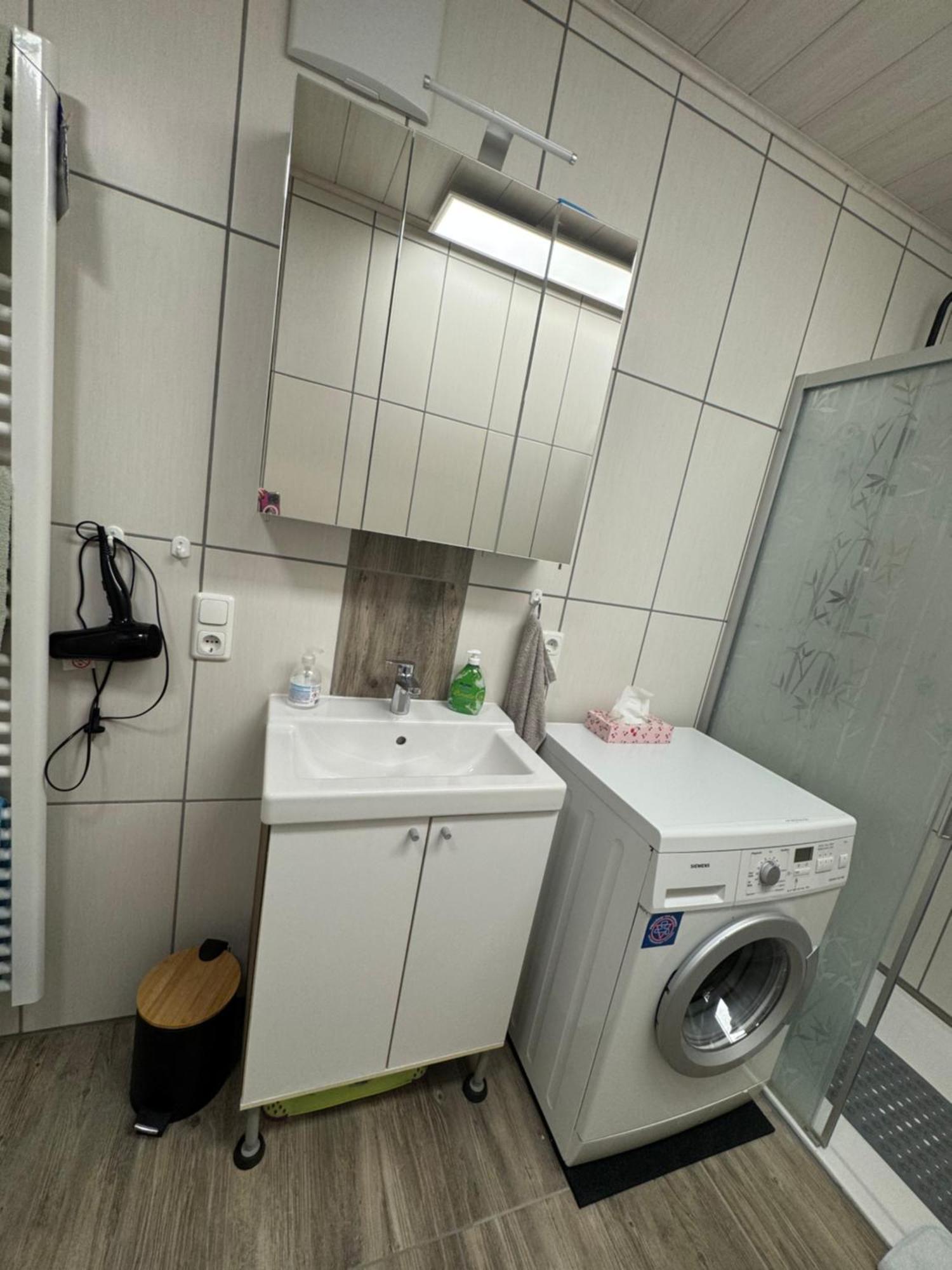 Ferienwohnung Haus Veronika 벡샤이트 외부 사진